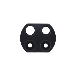 Lente da Câmera Xiaomi Mi 10T Lite/5G Preto Lente da Câmera Xiaomi Mi 10T Lite/5G Preto